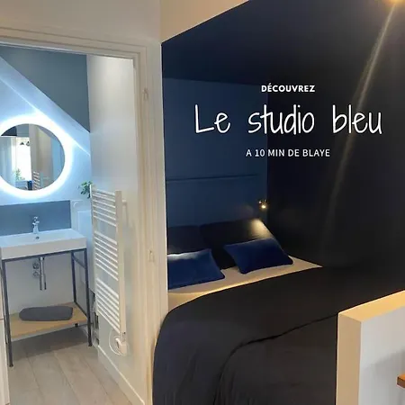 Le Bleu A 10 Min De Blaye - Climatise Eyrans-de Soudiac